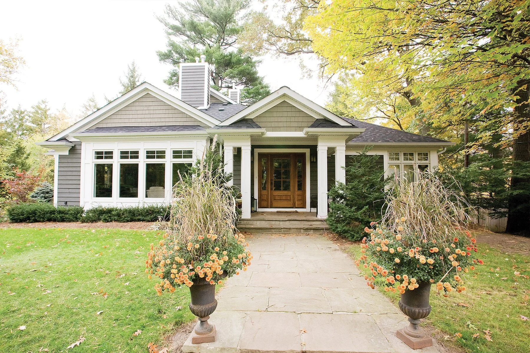 Porchlight Colonial